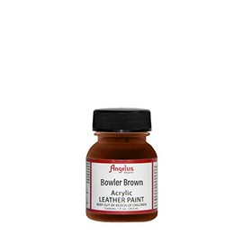 Angelus Acrylic Leather Paint 1 oz Bowler Brown