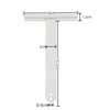 10x Roller Shutter Suspension Spring 15 cm Fastening Steel Springs