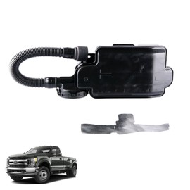 GrteRokky FC3Z6A785F Engine Oil Separator Assembly Compatible for 2017-2019 Ford F250 F350 F450 F550 Super Duty 6.7L V8 Powerstroke Diesel PCV CCV Vent Valve Engine Crankcase, Replaces FC3Z6A785F