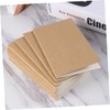 Operitacx Classic Kraft Paper Notebook Pcs Brown Memo Pad Diary