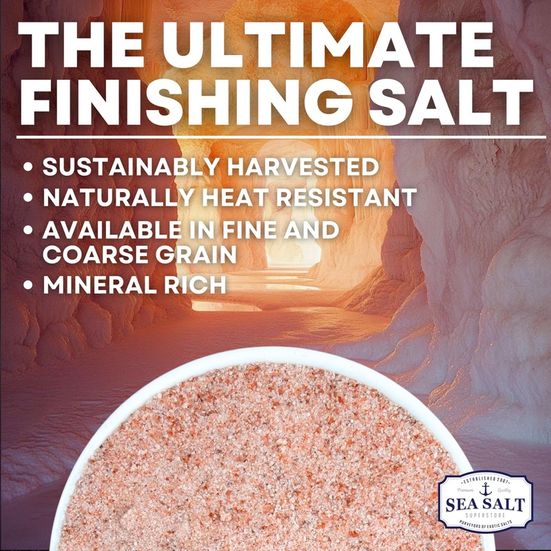 Pink Himalayan Salt, Fine Grain for Table Shakers, 14 oz