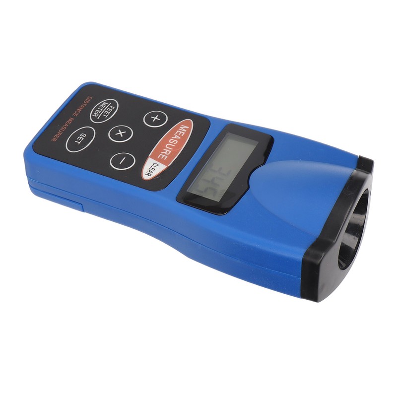 Laser Distance Meter Multifunction 2‑60ft Handheld Portable Digital Laser Distance