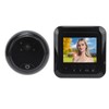 2.4in 1MP Smart Peephole Viewer Video Door Bell 160 Degree