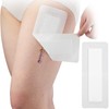10 Pcs Waterproof Adhesive Island Dressing 4"x14" for Post Knee
