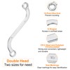 HARFINGTON S-Style Box Wrench Metric 16mm x 17mm 12-Point CR-V