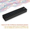 Vantec 13-Port USB 3.0 Aluminum Hub (All Data/Charging BC 1.2),