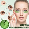 Aloe Vera Under Eye Gel Patches - Under Eye Patches
