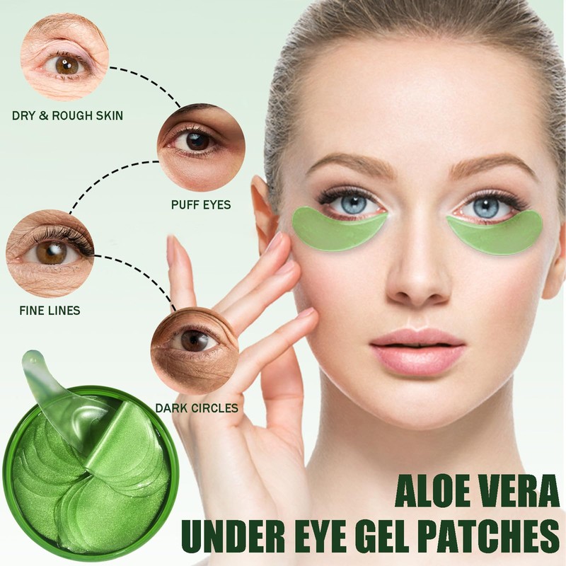 Aloe Vera Under Eye Gel Patches - Under Eye Patches
