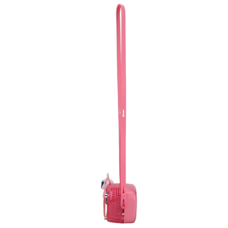 Cute Portable Neck Fan 3 Speeds Bladeless Mini Hanging Neck