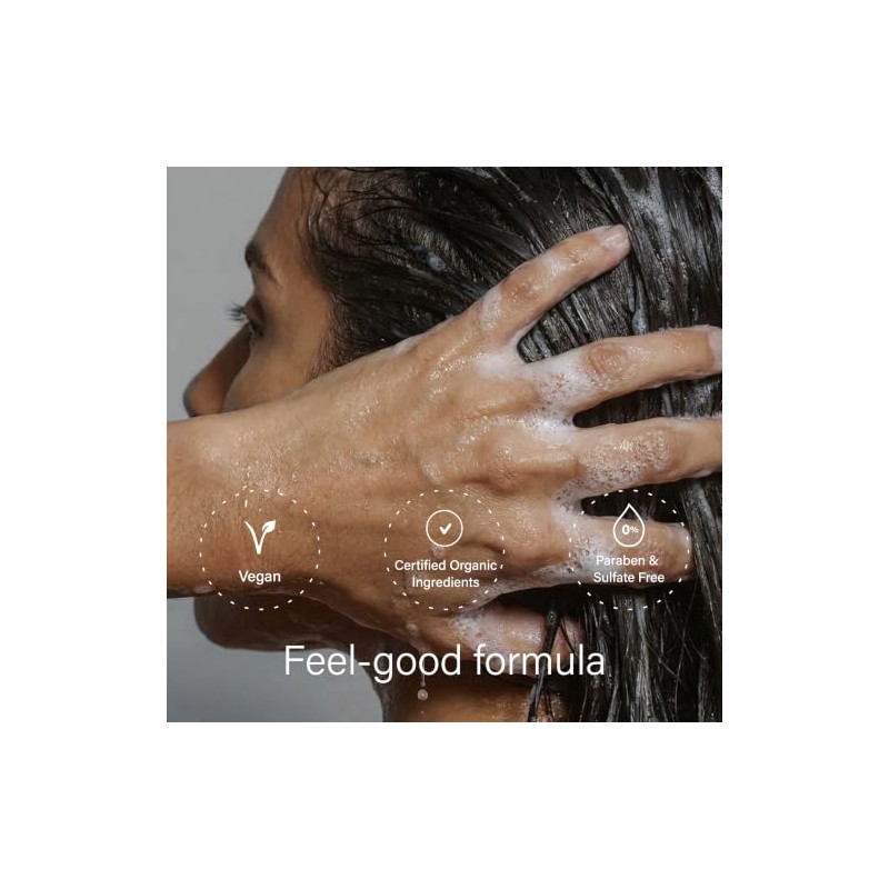 Petal Fresh Organic Eco-Elements Hair Thickening Shampoo, 12 Fluid Ounce