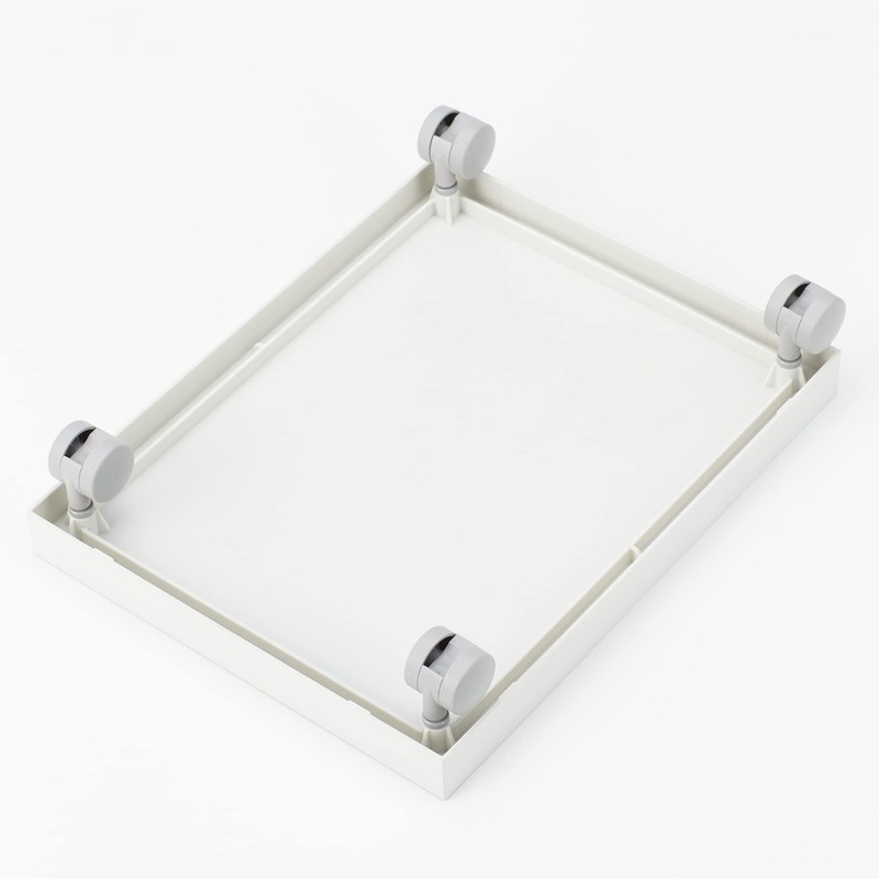 MUJI 02553135 Polypropylene File Box Standard Caster Lid for Width
