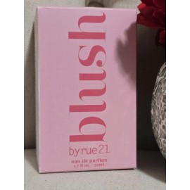 Rue21 Blush Women's Eau de Perfume 1.7 fl oz (50 ml) Rue 21 Cologne NEW