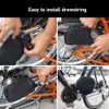Vincita Durable Neoprene Bicycle Pedal Socks for Road Bikes, Mountain