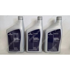 GENUINE Acura ATF DW-1 Automatic Transmission Fluid (Pack of 3)  Honda & Acura