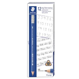STAEDTLER My First Norica Triangular Learner's Pencil, 12ct