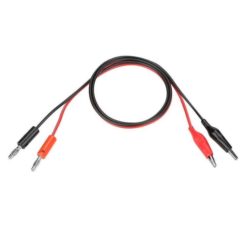Power Supply Output Cable, Output Cable Line Banana Plug Clip