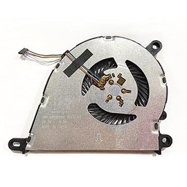 Fleshy Leaf CPU Cooling Fan Replacement for HP Pavilion 15-DY 15-DY1024 15-EF 14-DQ 14S-DQ 15S-FQ 15S-EQ 340S G7 TPN-Q221 Q242 15T-DY 15-DY1751ms 15T-DY100 Series ND75C07-19A18 L68134-001