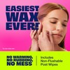 Nair Hair Remover Wax Ready Strips, Face and Bikini Hair