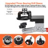 Adoles 35mm Concealed Door Hinge Jig， Accurate Locking Cabinet Hinge
