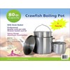 Professional Grade 80 Quart All Purpose Boiling Pot with Basket