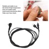 5PCS 3pin Hearing Aids Receiver Cable Heat Resistant Stable Sound