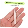 OHPHCALL 4pcs Eyebrow Makeup Tool Eyebrow Clamp Suit Tweezers and