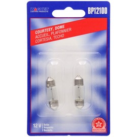 Wagner Lighting BP12100 Standard Multi-Purpose Light Bulb Card of 2