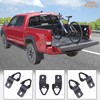 Car Tailgate Tie Down Anchor Bed Cleat Compatible with Toyota