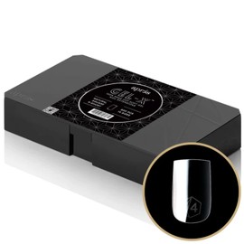 Apres Gel-X Natural Square X-Short 2.0 Box of Tips 14 sizes 600 PCS