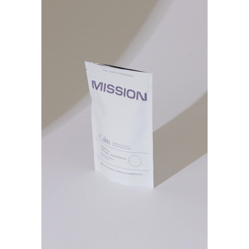 MISSION - Calm Tea - Rooibos Tea with Cocoa &