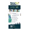 NATUR&CO Reusable 15 L Multi-Purpose Zero Plastic Bin Bag, Ultra