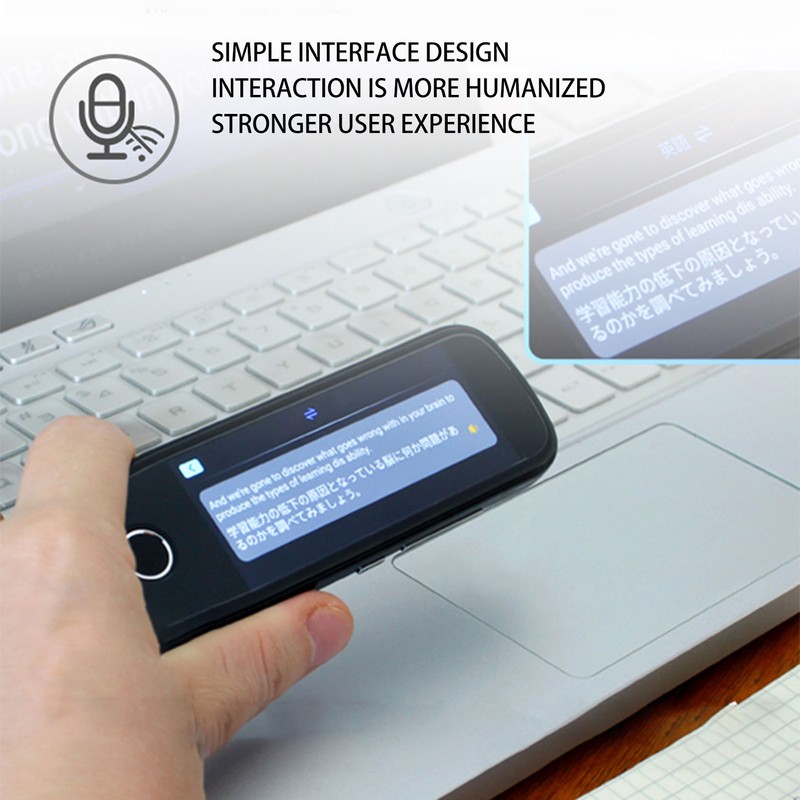 Language Translator Smart Pen BT WiFi Photo Scanning 134 Online