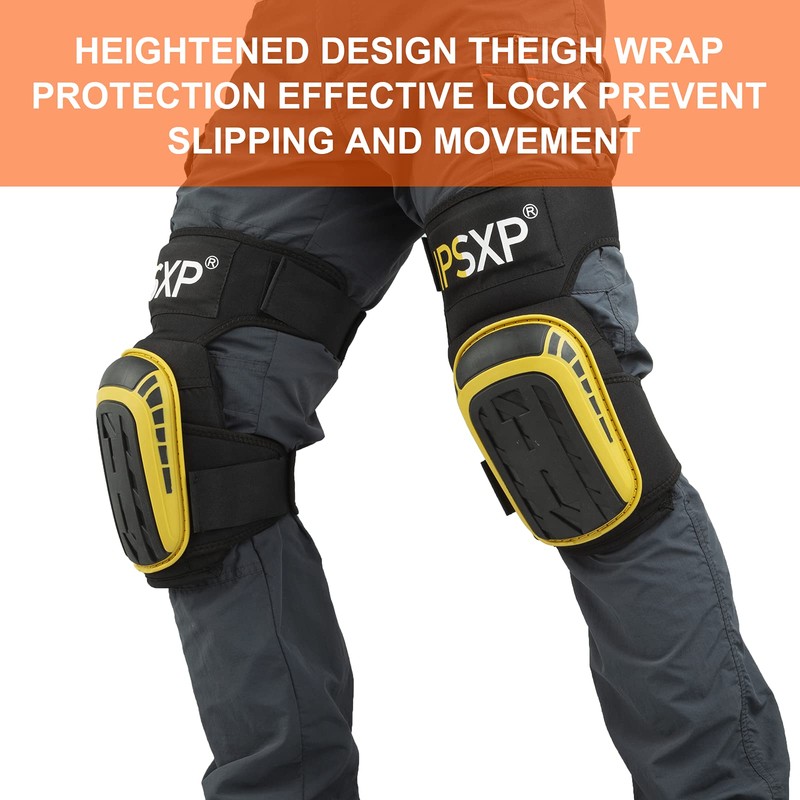 IPSXP Professional Knee Pads for Work,Gardening & Construction Knee Pads
