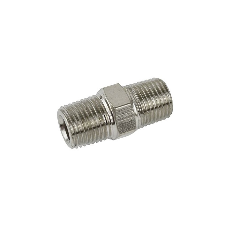 1/8" BSP Male to Male Air Line Hose Compressor Fitting/Connector/Union