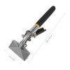 WHAMVOX Metal Bender Pliers Flat Bar Seamer Tool for Bending