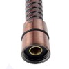 Sanixa 1117CO Quality Shower Hose Old Brass / Copper 170