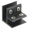 uxcell 90 Degree Glass Clamp, for 10-12mm Thickness Adjustable Glass