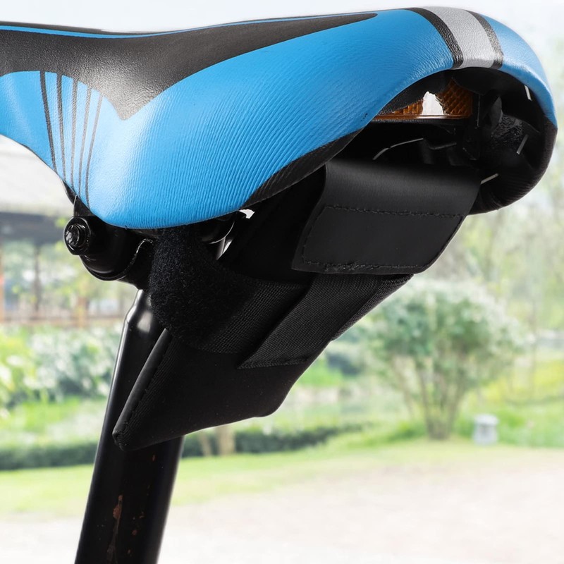 Bicycle Saddle Bag,Waterproof Bike Bag Under seat Bag, Mesh Cloth
