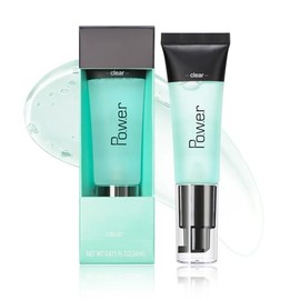 Gel-Based Face Makeup Primer for All Skin Types,Moisturizes Smooth Skin,Gripping Makeup,Long-lasting Moisturizing Foundation Face Primer,0.811 Fl Oz - 01 Green