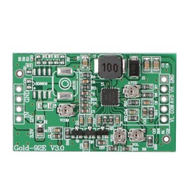 Boost Board Module LCD TCON Board VGL VGH VCOM AVDD 4 Adjustable Gold-92E Zhide