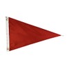 Blank Canada Red Nylon Pennant Flags - Size 12x18" -