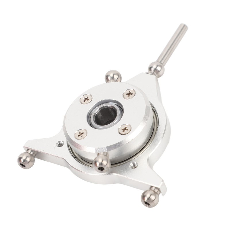 RC Helicopter Swashplate High Strength Aluminum Alloy Stainless Steel Cross