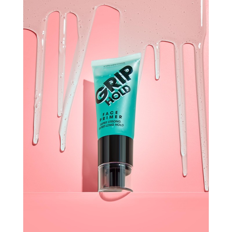 Collection Cosmetics Grip Hold Face Primer, Sticky and Strong, Infused