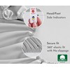 California Design Den Deep Fitted Sheet King Size Only -