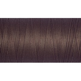 Gutermann Sew All Polyester Thread, 250 Mtr, Light Brown (0446), 5.5 x 2.7 x 2.7 cm
