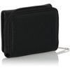 Bendivis Wallet Trifold Wallet, small black