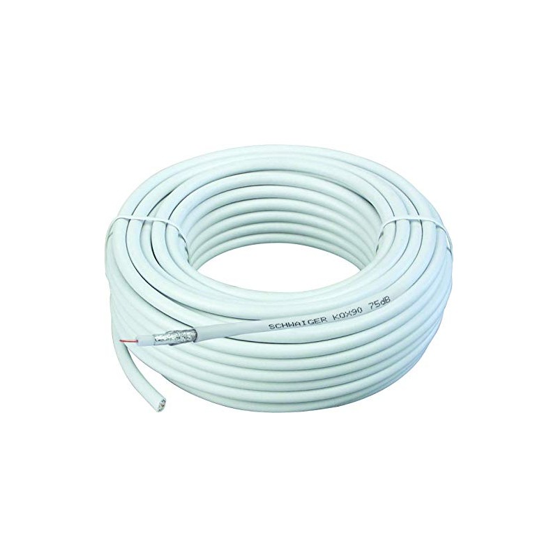 Schwaiger SAT Coaxial Cable Without Connectors 7 mm 75 dB