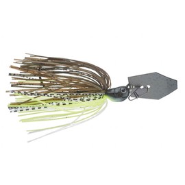 Z-Man CBJH125-08 Chatterbait Jack Hammer 1.25 Oz Bhite Delight