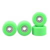 Teak Tuning Apex 71D Urethane Fingerboard Wheels, New Street Shape,