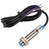 Heschen M12 Inductive Proximity Sensor Switch, Shield Type, LJ12A3-2-Z/CY, Detector